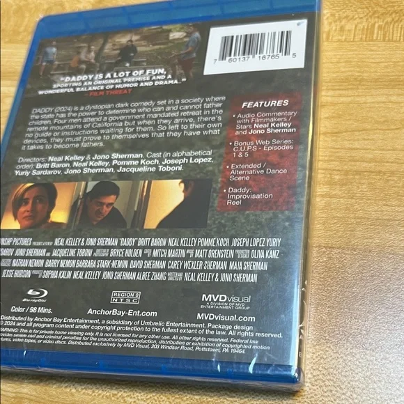 # 0507+ Daddy Blu-ray Disc - Picture 7 of 13